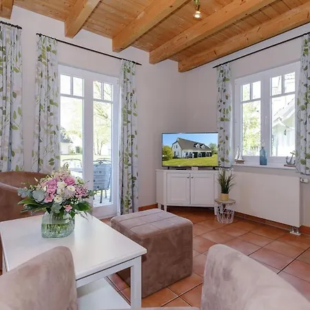 Hébergement de vacances Seepferdchen, 17d, Haus Usedom 17d Nienhagen