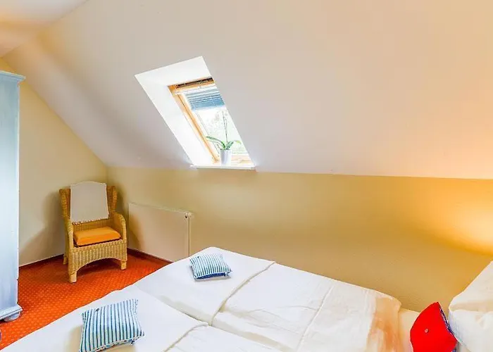 Seepferdchen, 17d, Haus Usedom 17d Сasa de vacaciones Ostseebad Nienhagen