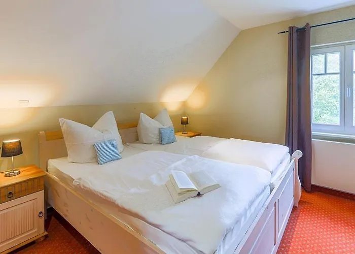 Seepferdchen, 17d, Haus Usedom 17d Сasa de vacaciones Ostseebad Nienhagen