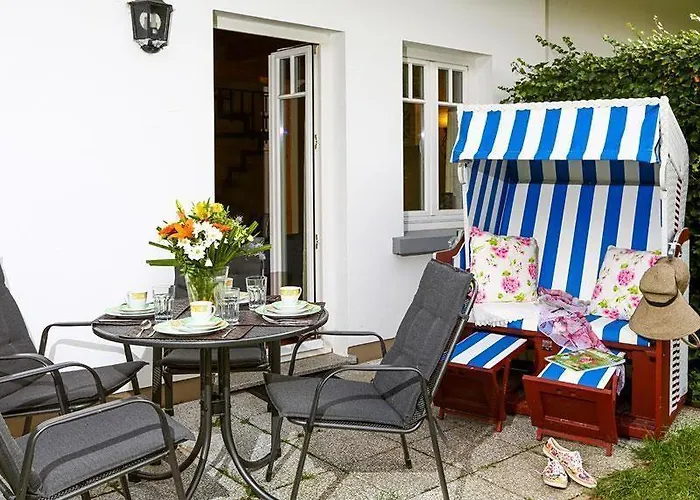 Сasa de vacaciones Seepferdchen, 17d, Haus Usedom 17d Ostseebad Nienhagen